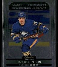 2021-22 O-Pee-Chee Platinum - Marquee Rookies #221 Jacob Bryson RC