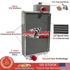 Tractor Radiator For John Deere 1520 2020 2030 2120 2630 2440 2640 301A #AR65715