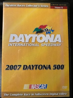2007 DAYTONA 500 INTERNATIONAL SPEEDWAY * DVD * BRAND NEW