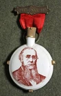 1891 GRAND ARMY of the REPUBLIC ENCAMPMENT MEDAL WE DRANK FROM THE SAME CANTEEN
