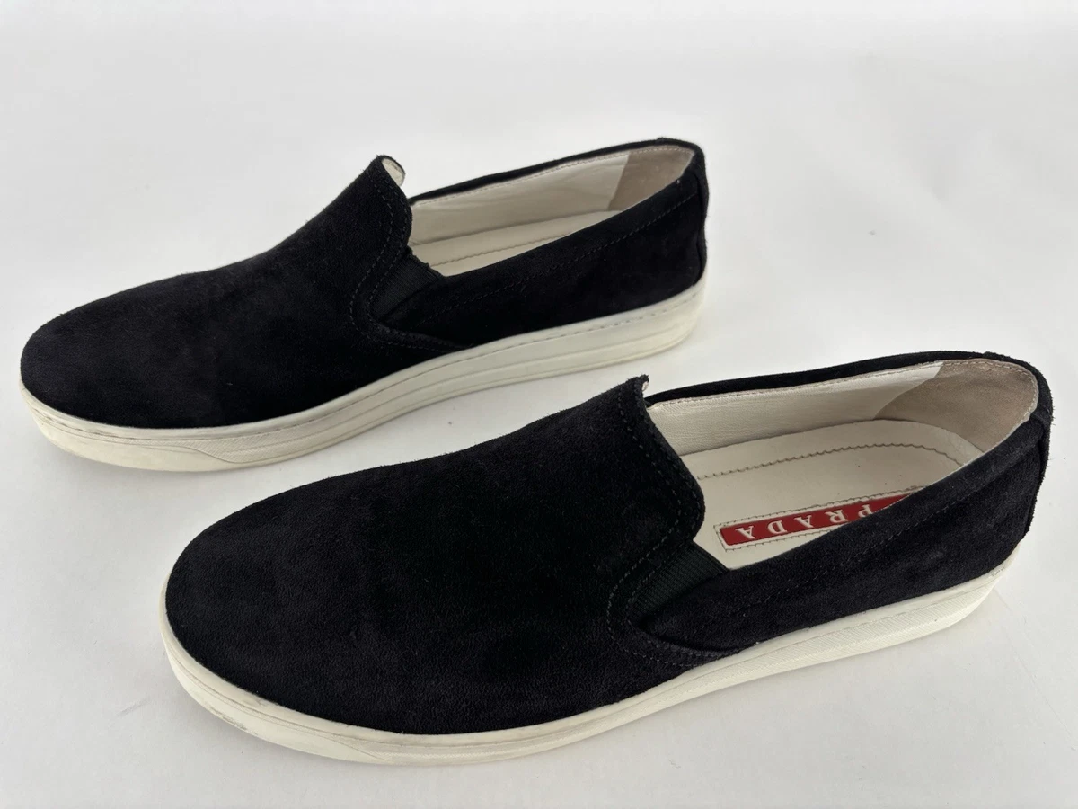 PRADA Suede Athletic Shoes for Women for sale | eBay display picture 2