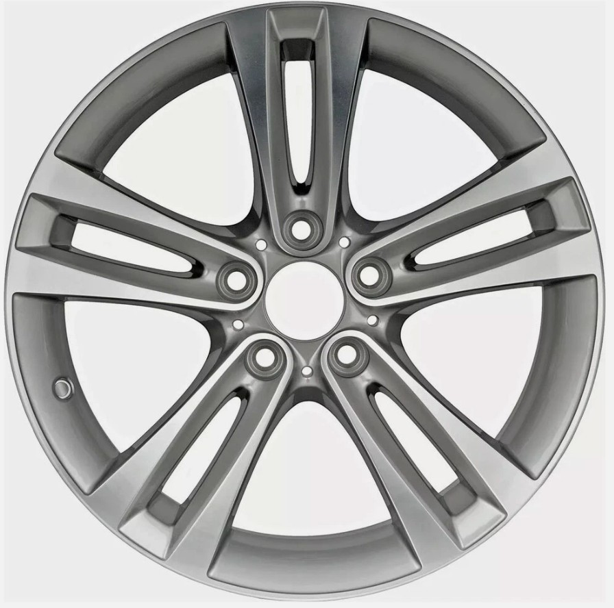 Matten Tapijten Auto Vloermatten Voor BMW 3 Serie GT F34 320i 328i 335i 2013-2020 Aangepaste Auto Voetmatten Auto Een 3 Stuks/1 Set Autotapijt(Zwart blauw,LHD
