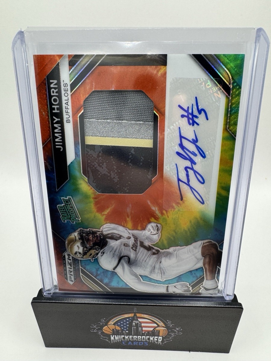 25枚限定 Prizm James Maddison 直筆サインカード 99枚限定 トリスタン・ダ・シウバ 2024-25 Panini Prizm Deca