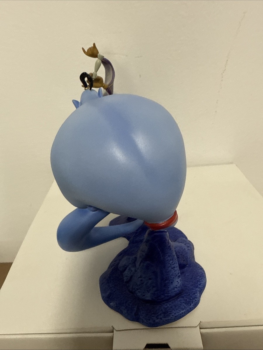 WDCC Disney Aladdin Genie And Carpet “I'm Losing To A Rug” #/12500