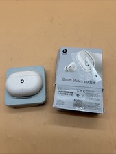 Beats Studio Buds plus True Wireless Noise Cancelling Earbuds, white