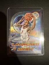 2023-24 Topps Cosmic Chrome - Launched Into Orbit Cam Whitmore #LIO-2 (RC)