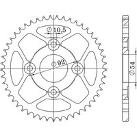 Zahnrad Stahl P428 - Z49 (DIS.12202) Yamaha 125 Sr 95/00