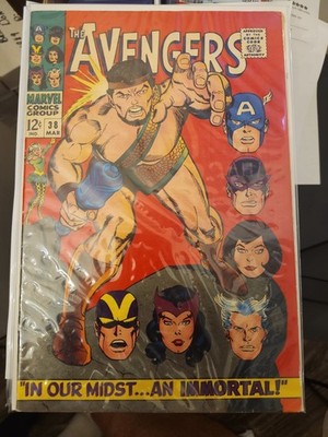 The Avengers #38 (Marvel Comics March 1967)