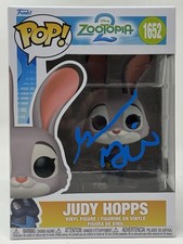 Ginnifer Goodwin Signed Zootopia 2 Judy Hopps Funko Pop 1652 Autograph Beckett