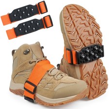 Mid-Sole Ice Cleats for Shoes and Boots Walking on Snow and Ice