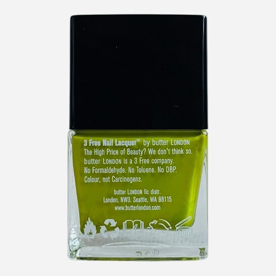 Esmalte de uñas BUTTER LONDON JADED JACK verde 0,4 fl oz artículo de exhibición Foto 3 de 3