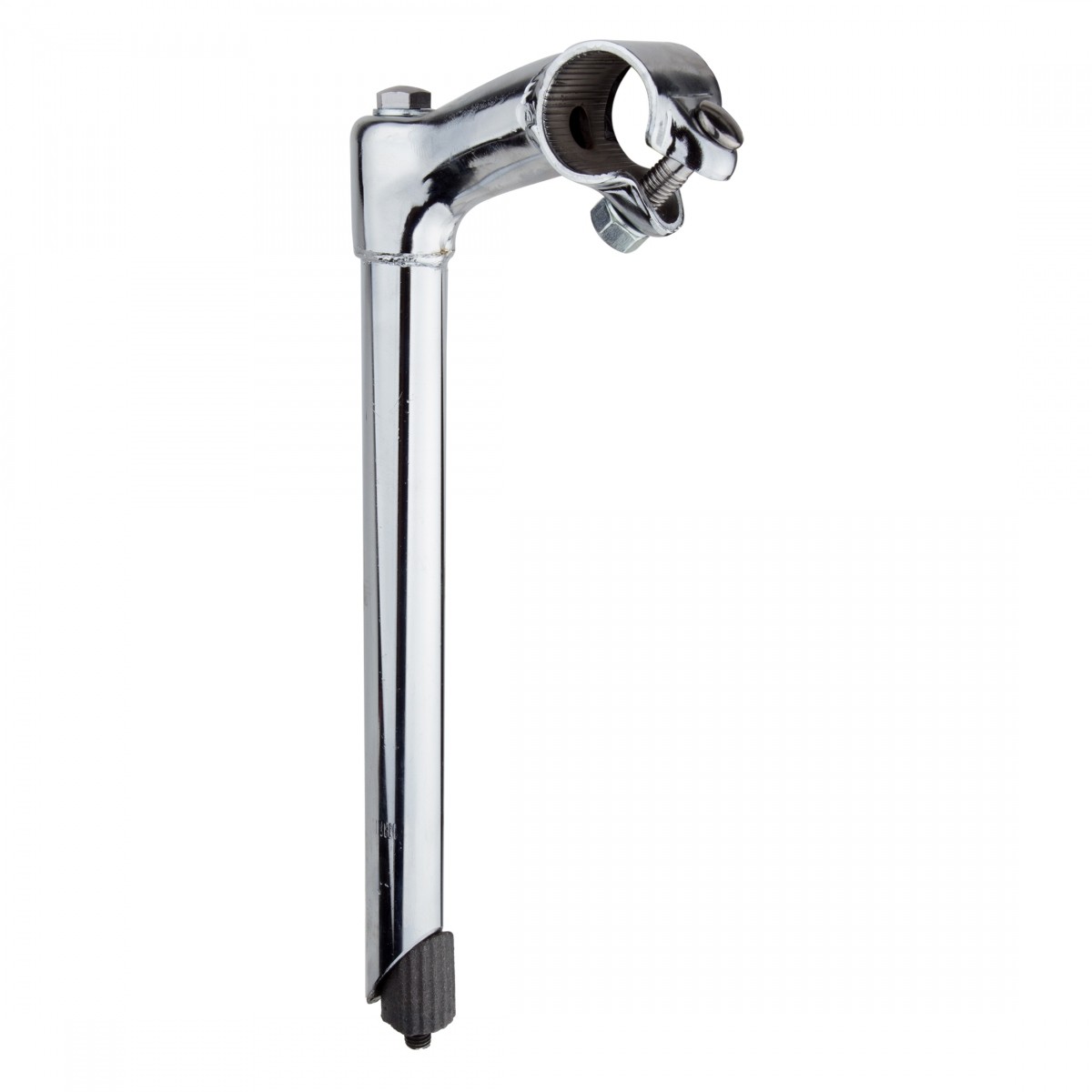 Sunlite Quill Stem 70mm Clamp 254mm 15 Deg Silver Steel Touring Mountain 4890₽