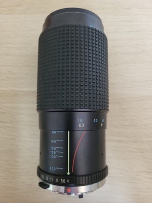 Vintage MC Zoom 80-200mm f/4 Objektiv 58mm PK Mount? Ungetestet Guter Zustand