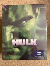 Hulk & The Incredible Hulk  4K UHD Club Wooden Boxset, NEW 34/66 Not Steelbook