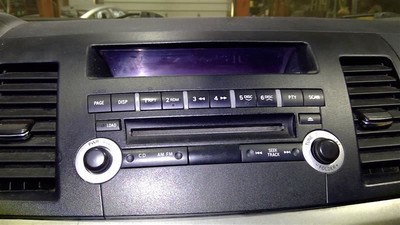 LANCERMIT 2008 Audio Equipment Radio, Control Panel