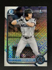 2022 Bowman - Chrome Prospects Brady Allen #BCP-36 Mojo Refractor (RC)
