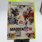 Madden NFL 10 Xbox 360 Video Game Complete in Box