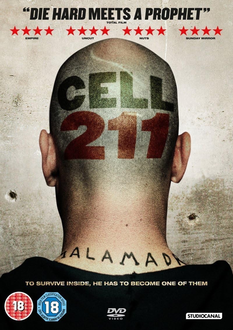 Cell 211 (DVD, 2009) Spanish Prison Thriller with English Subtitles NEW SEALED