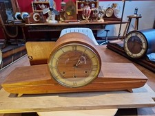 Antike Kaminuhr Westminster Schlag 