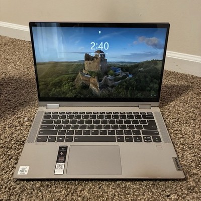 Lenovo IdeaPad Flex 5-14IIL05 Laptop 2 in 1 - Type 81X1- Black - Touch screen