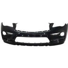 Front Bumper Cover For 2016-2017 Infiniti QX50 Primed IN1000271 FBM225UB3H