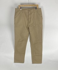 Carhartt Double Knee Pants Duck Canvas Utility Work Men s Size 34