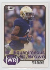 2018 Sage Hit Equanimeous St Brown #72 0c4
