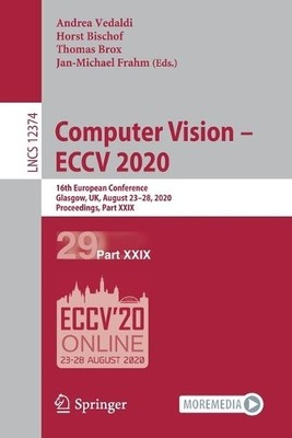 Computer Vision  ECCV 2020 - 9783030585259
