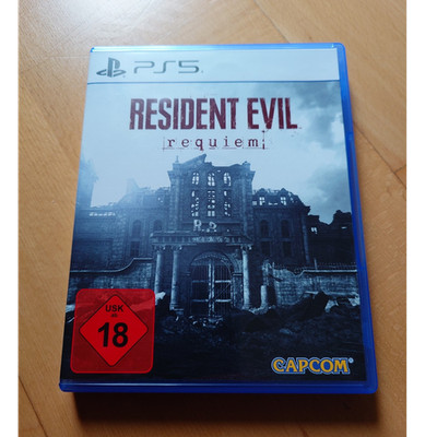 Capcom Resident Evil: Requiem PS5 Horror USK 18  Deutsche Version 