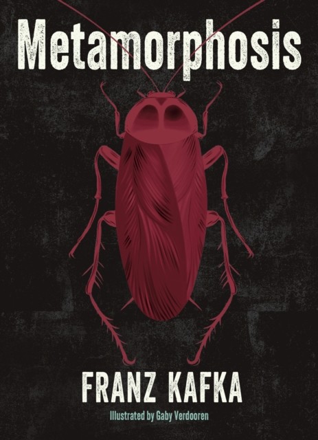 Metamorphosis Illustrated by Gaby Verdooren by Franz Kafka (Hardback Book)