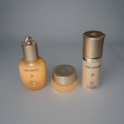 The Whoo Gong jin hyang Firming Emulsion, Ultimate Recovery Youth Serum&Eye Crem