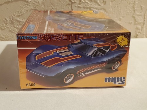 MPC Custom Corvette Box, Instructions & Decals Only, 1/25 Scale - Picture 5 of 8