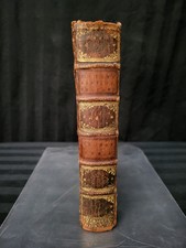 The History Of England Rapin De Thoyras 1746 London Leather Bound