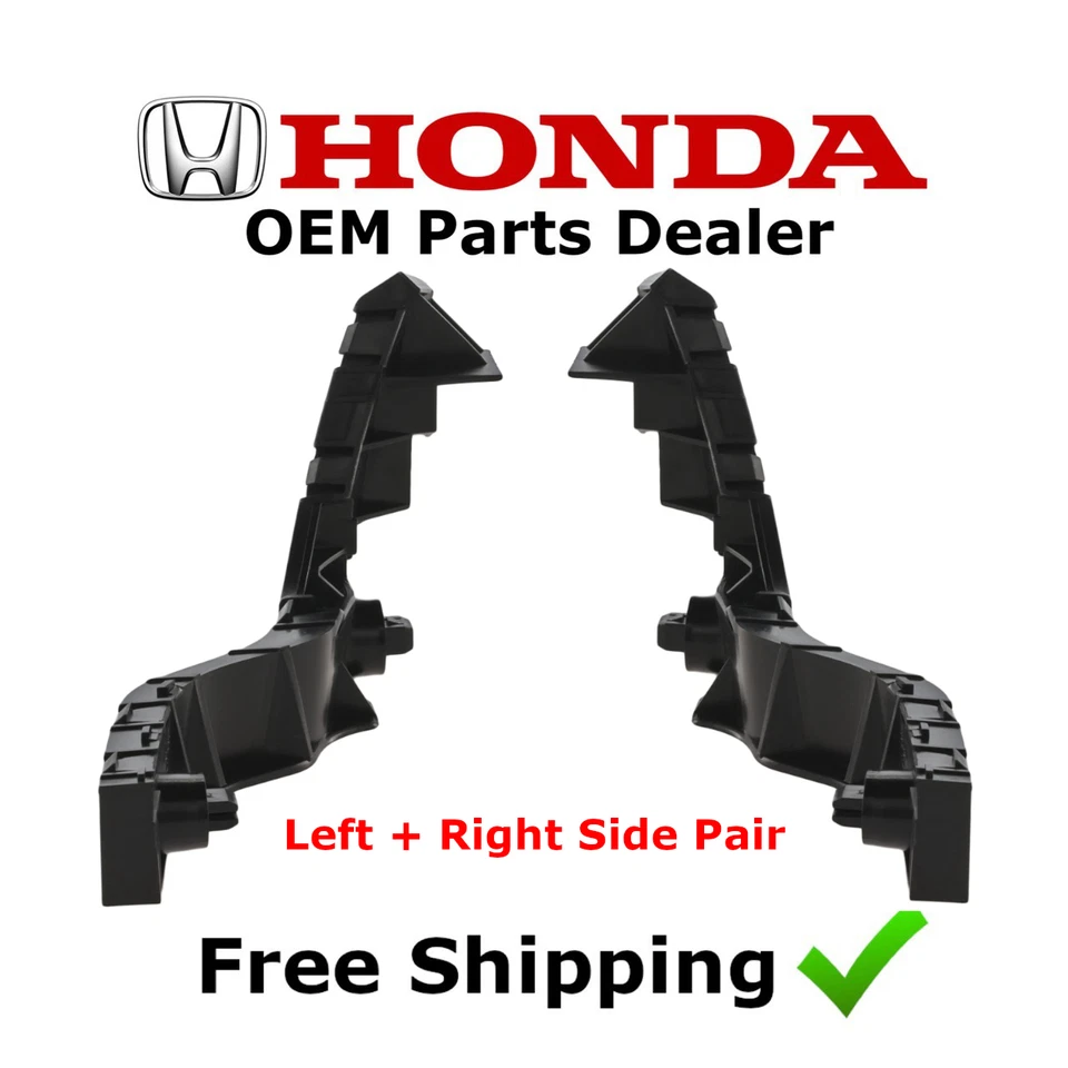 Par de parachoques delantero izquierdo + derecho Honda Ridgeline 2006-2014 soporte de retención espaciador NUEVO Foto 4 de 4