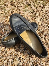 Weejuns G.H. Bass Co. SZ 7 W Womens Black Dress Penny Loafers 10 0237 3800 001