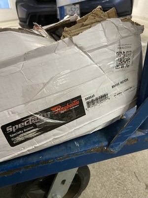 Raybestos 580648 Advanced Technology Brake Rotor | High Performance Replacement