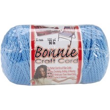 Bonnie Macrame Craft Cord 6mmX100yd Ocean
