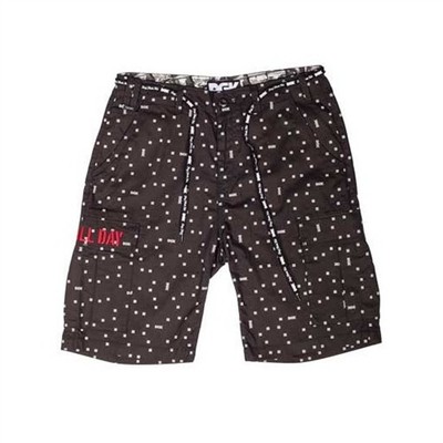 DGK Digi Dot Cargo Walkshorts Black - 34