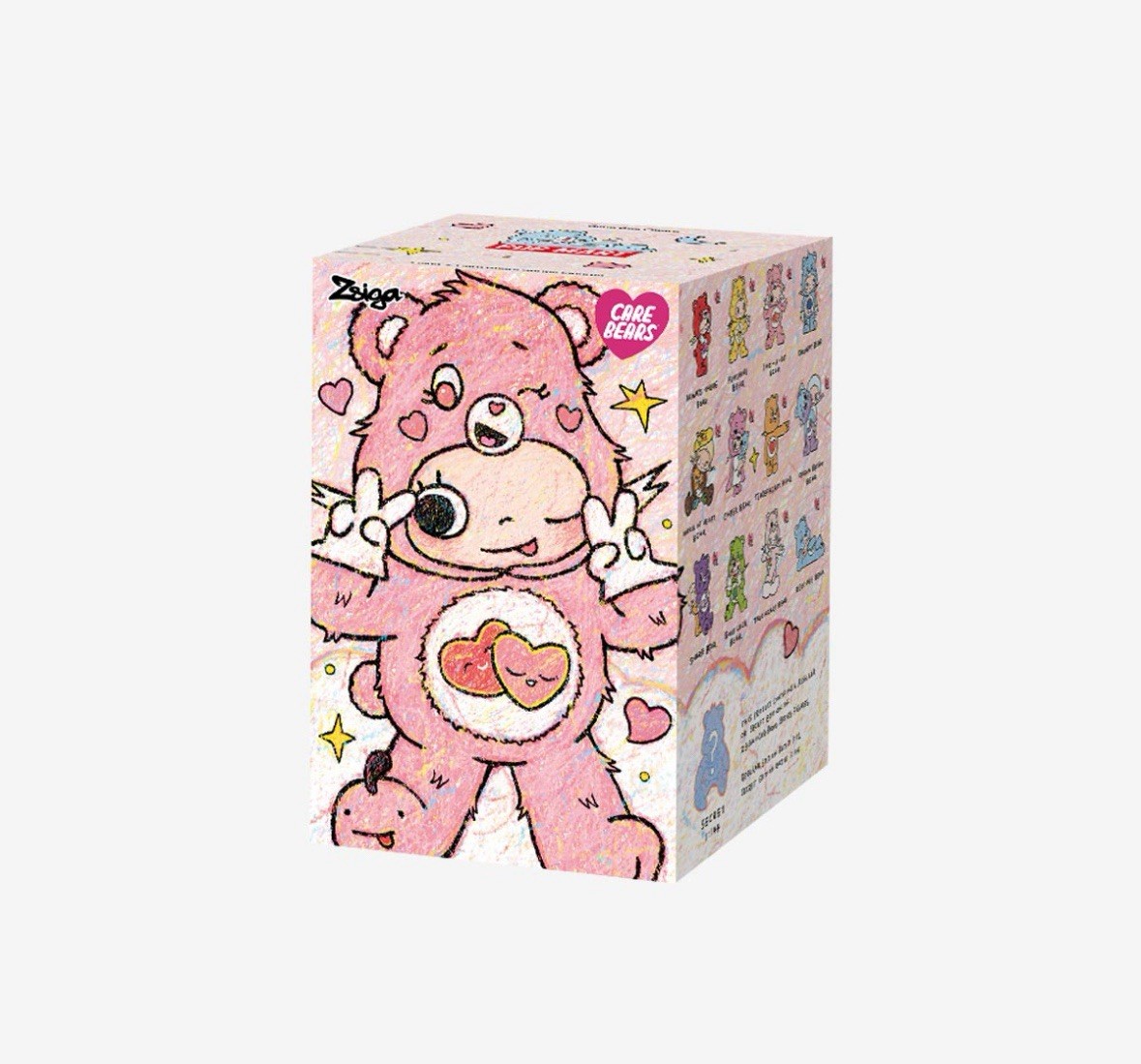 Zsiga * Care Bears Series Figures- Share bear