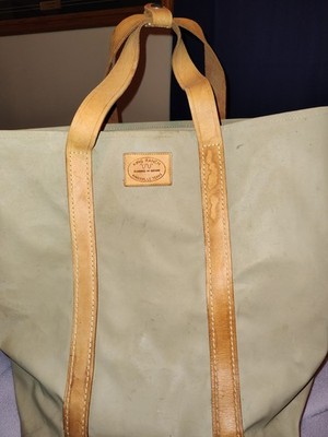 VTG KING RANCH LGE TOTE BAG  LEATHER