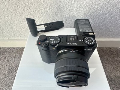 Fujifilm X-M5 Camera with XC 15-45mm F3.5-5.6 Lens Black (Shutter Count: 3490)