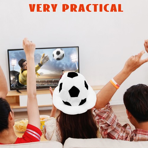Fan Accessories Fußballhut Fussball Cap Karneval Fun Hat Soccer Für Sportfans - Bild 9 von 12