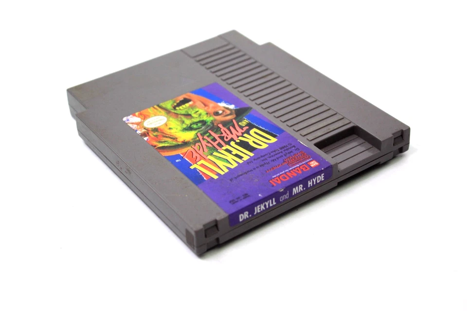 Bandai Dr Jekyll and Mr Hyde Nintendo NES, 1989 - Image 4 of 4
