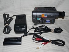 READ DESCRIPTION Sony CCD-TRV22 8mm Video8 Camcorder Camera VCR Player