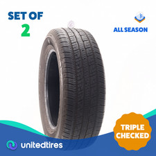 Set Of 2 Used 27560r20 General Grabber Hts 60 115s - 7.532