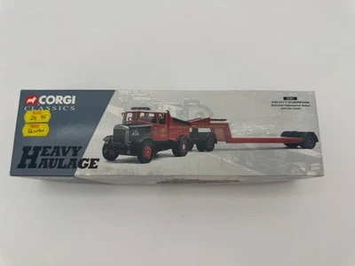 Corgi Heavy Haulage 16901 Scammell Highwayman Ballast & Low Loader - Image 1 of 4