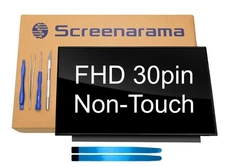 HP 15-EF2126WM 4J771UA FHD IPS Glossy LCD Screen + Tools SCREENARAMA *FAST