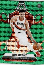 2023-24 Panini Mosaic #270 Toumani Camara Green Portland Trail Blazers