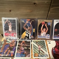 NBA Legends Card Lot 🔥 Larry Bird Magic Johnson Barkley Rodman Payton 90s HOF 