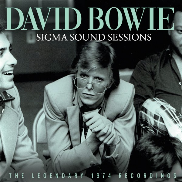 David Bowie Sigma Sound Sessions CD New 823564037370